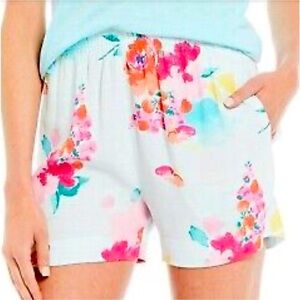 Joules Mae floral print pull Mae shorts Size 10